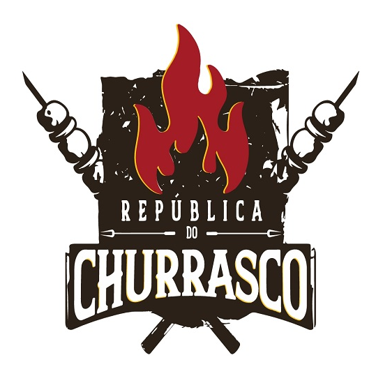 República do Churrasco  - logo
