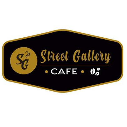 Street Gallery café  - logo