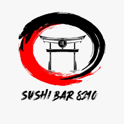 Sushi Bar8210 - logo