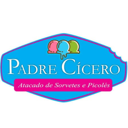 PADRE CICERO SORVETES E PICOLÉS - logo