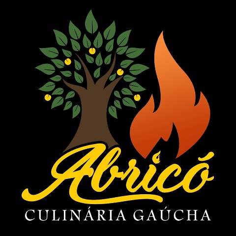Abricó Culinária Gaúcha  - logo
