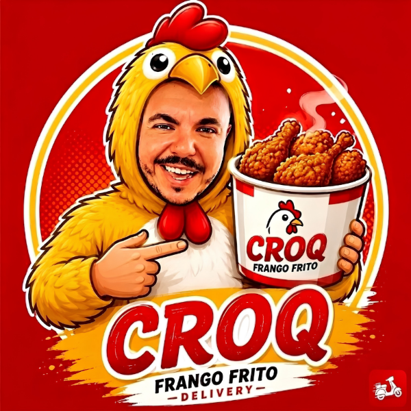 Croq Frango Frito - logo