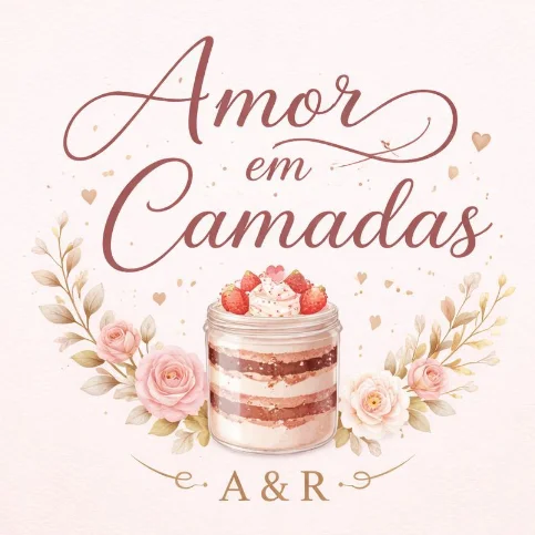 Amor em Camadas - logo