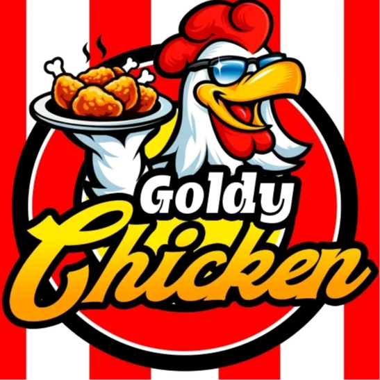 Goldy Chicken Ibirama - logo