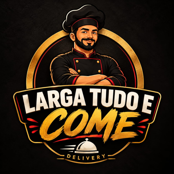Larga Tudo e Come - logo