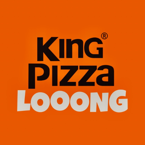 King Pizza Looong - logo