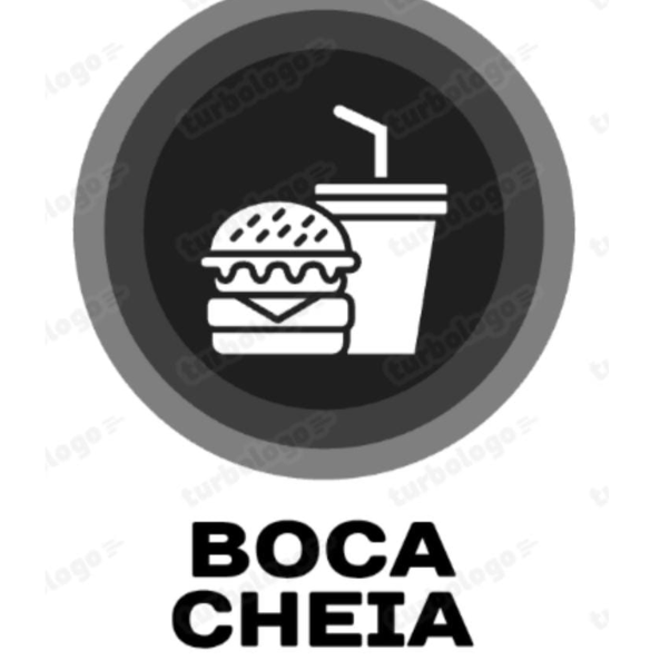 Boca cheia lanches  - logo