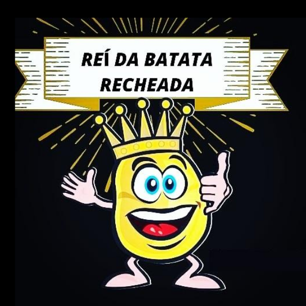rei da batata recheada - logo