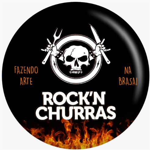 Rock'n Churras - Burgers e Lanches - logo