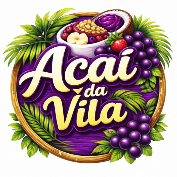 Açaí da Vila  - logo
