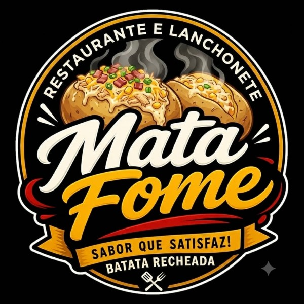 RESTAURANTE E LANCHONETE MATA FOME - logo