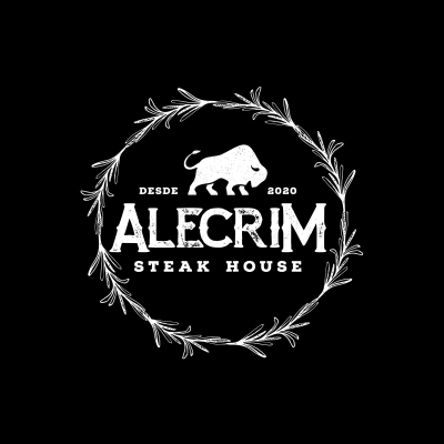 Alecrim Steak house  - logo