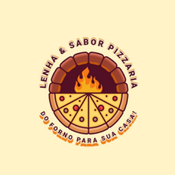 Lenha & Sabor Pizzaria - logo