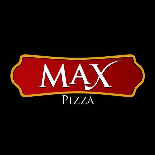 Max Pizza - logo