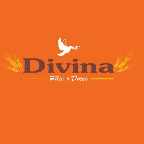 Divina Pães e Doces  - logo