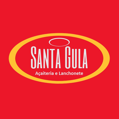 Santa Gula Açaíteria e Lanchonete  - logo