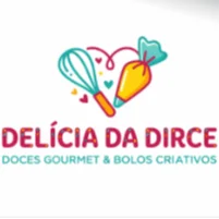 Delícias da Dirce - logo