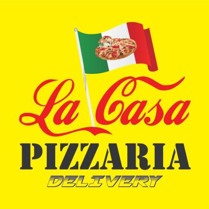 La Casa Pizzaria - logo