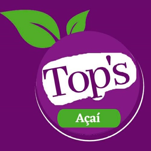 Top's Açaí - logo