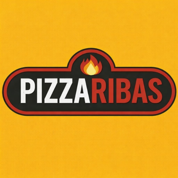 Pizza Ribas - logo