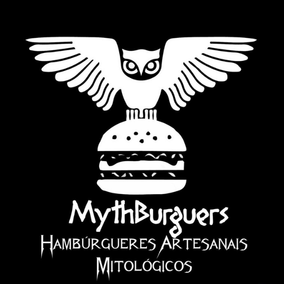MythBurguer - Hambúrguer Artesanal Mitológico  - logo