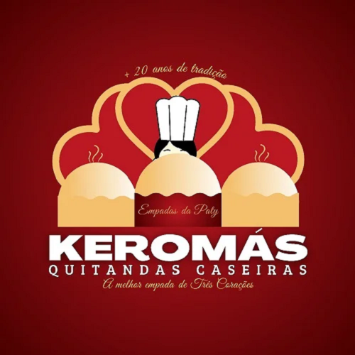 Keromás Quitandas Caseiras - logo