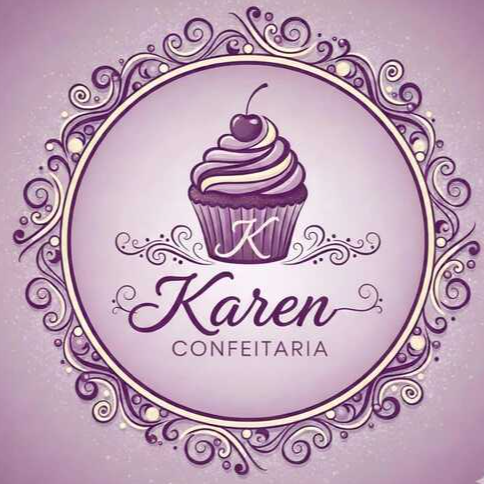 Karen Confeitaria - logo