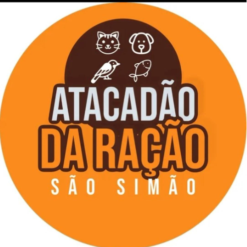ATACADÃO DA RAÇÃO - logo