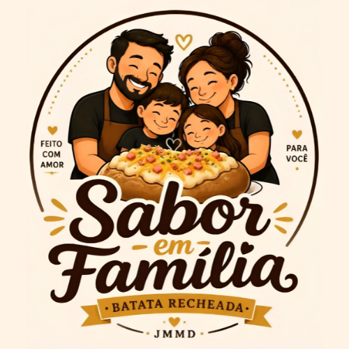 Sabor em Família Batata Recheada - logo