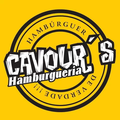 Cavour's Hamburgueria - logo