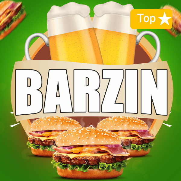 Barzin Beer e Food - logo
