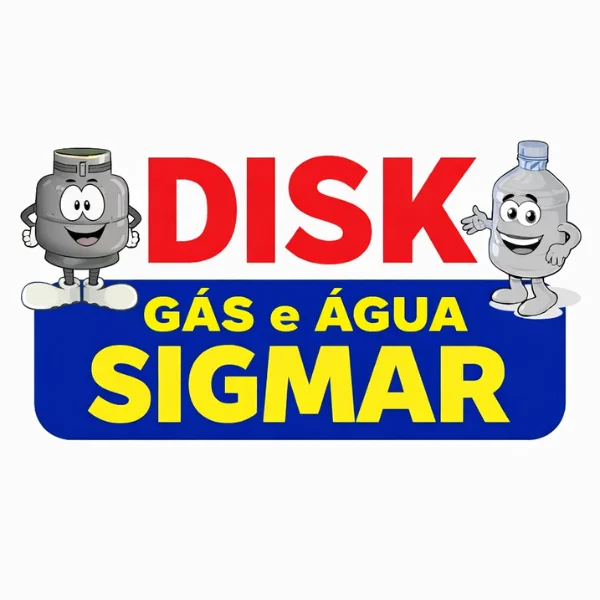 DISK GAS SIGMAR LTDA - logo