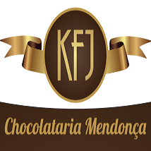 KFJ Chocolateria Mendonça  - logo