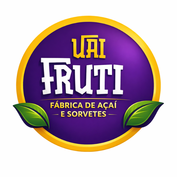 Uai Fruti Açaí e Sorvetes  - logo