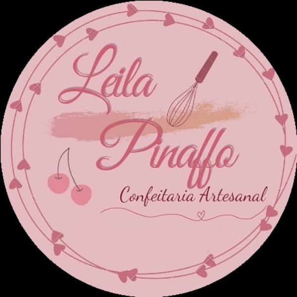 Leila Pinaffo Confeitaria Artesanal - logo