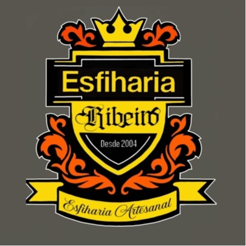 Esfiharia Ribeiro - logo