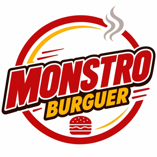 Monstro Burguer Ibirama - logo