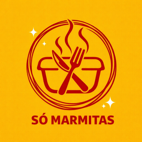 Só marmitas  - logo