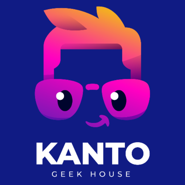 Kanto Geek House  - logo