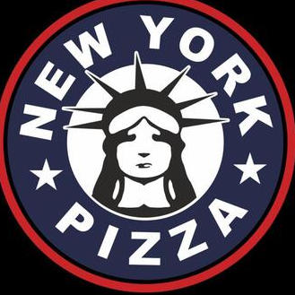 new york pizza - logo