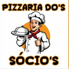 Pizzaria do's sócio's  - logo