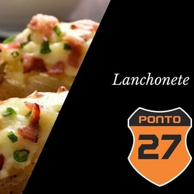 Lanchonete Ponto 27 - logo