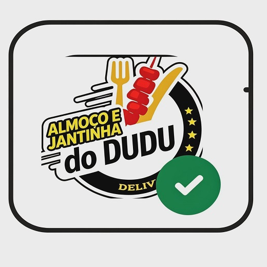 Almoço e jantinha do Dudu - logo