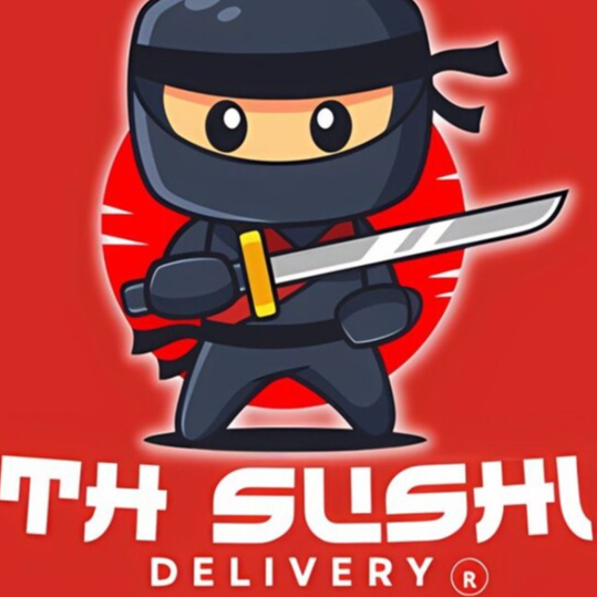 TH SUSHI  - logo