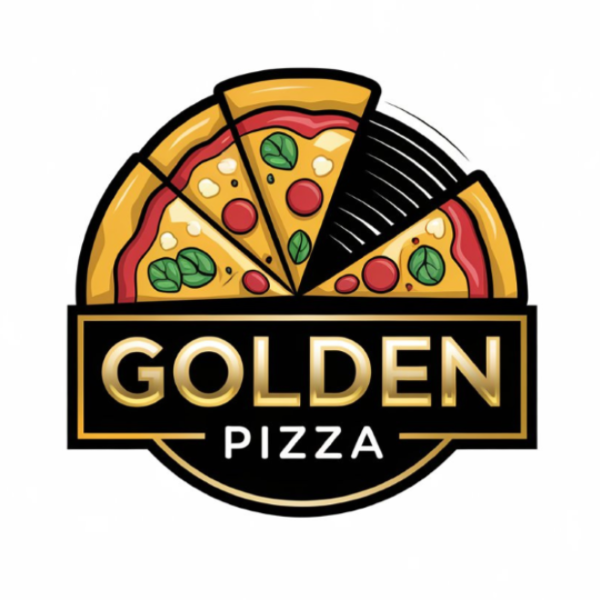 Golden Pizza J.B. - logo