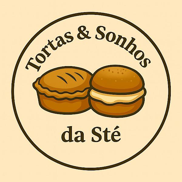 Tortas e Sonhos da Sté - logo
