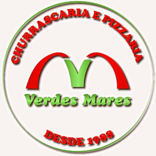 Verdes Mares Pizzaria e Churrascaria  - logo