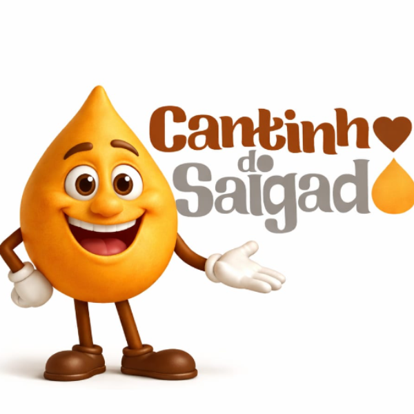 Cantinho do Salgado  - logo