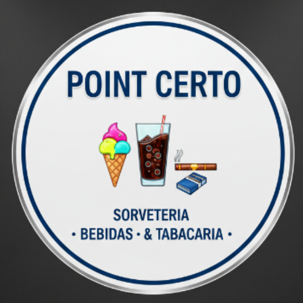 Ponto Certo Sorveteria, Bebidas e Tabacaria - logo