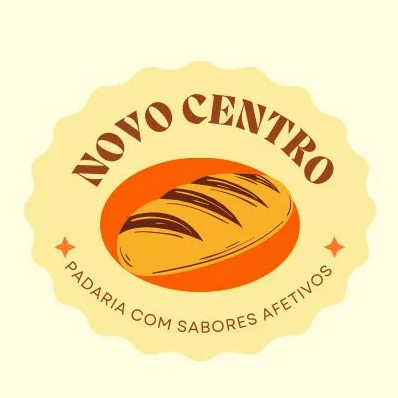 Padaria Novo Centro - logo
